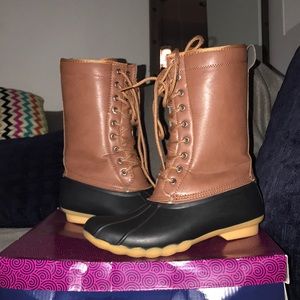 Duck Boots